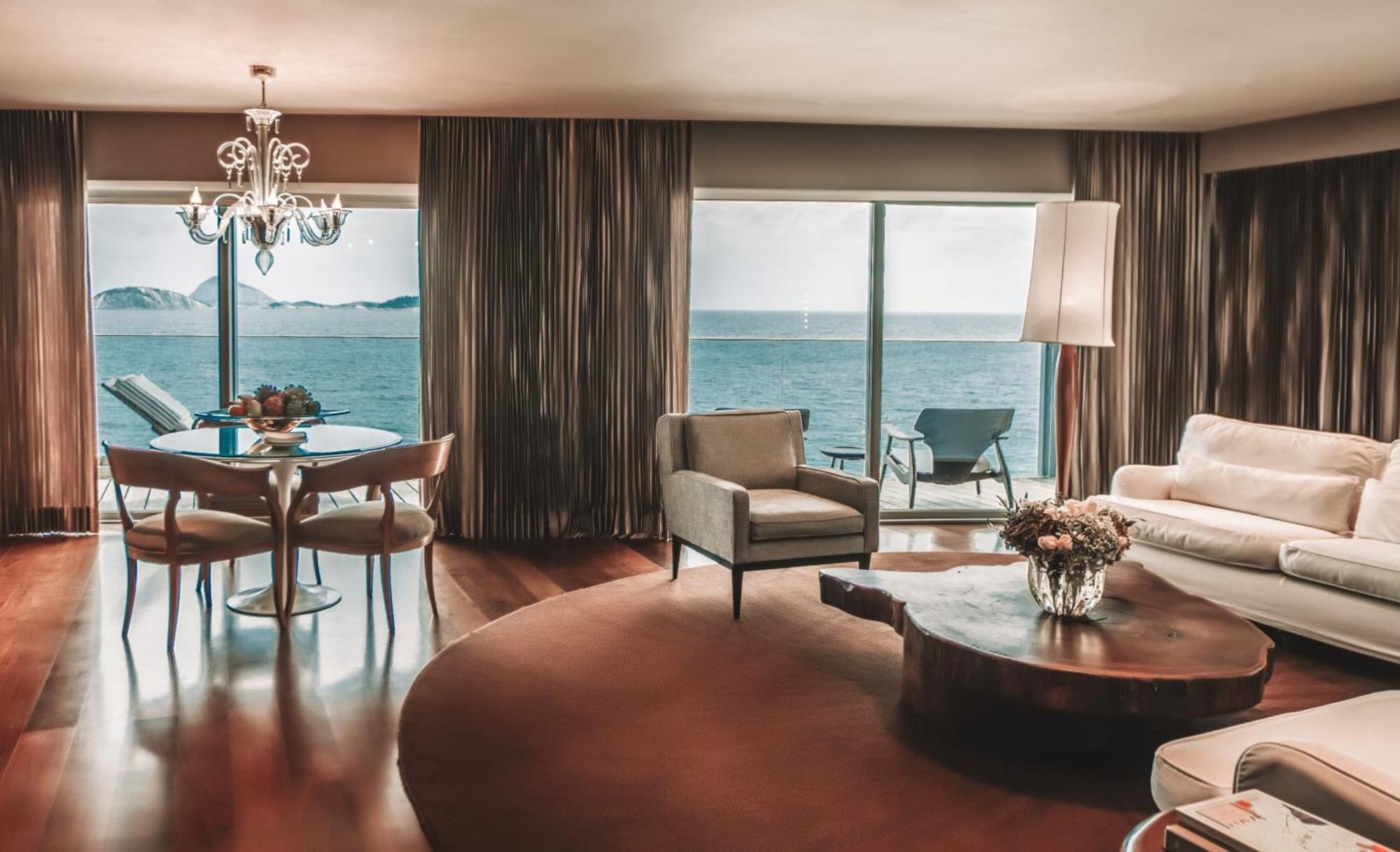 Hotel Fasano Rio De Janeiro Exterior foto