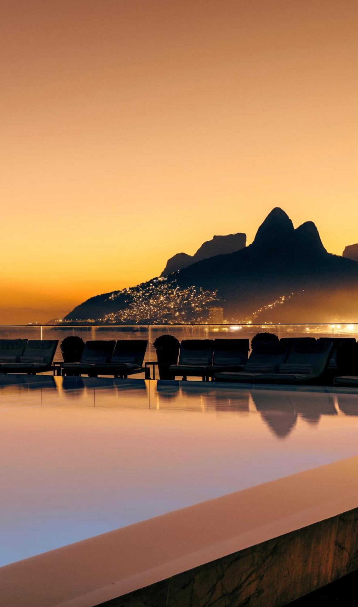 Hotel Fasano Rio De Janeiro Exterior foto